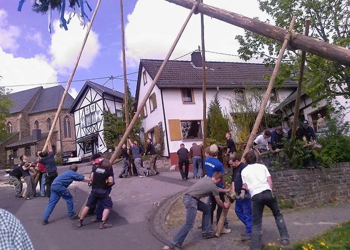 Ferienwohnung-nuerburgblick 아파트