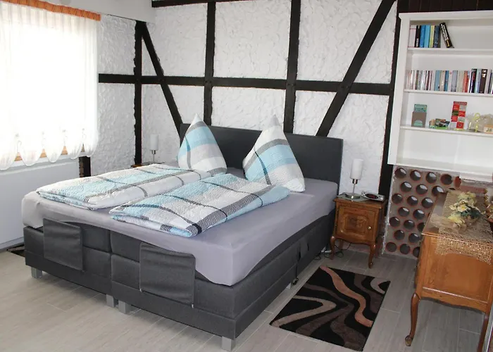 아파트 Ferienwohnung-nuerburgblick